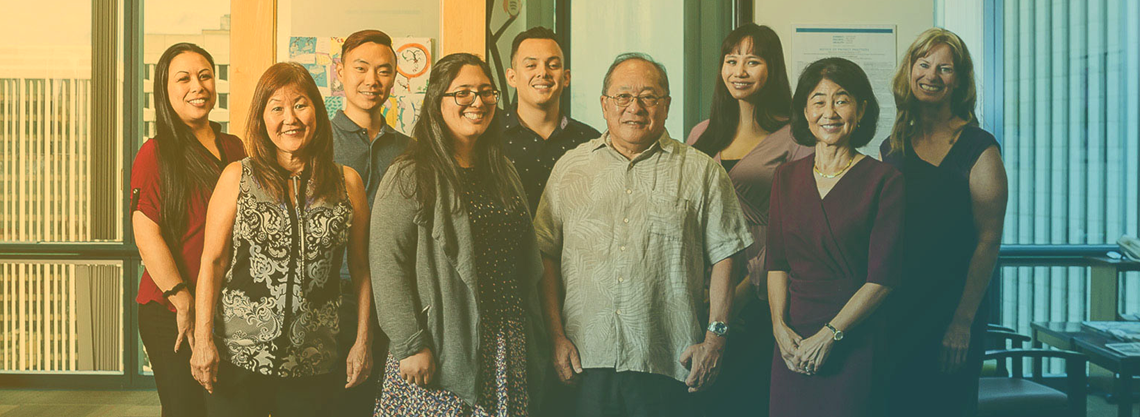 SATC staff posed as a group